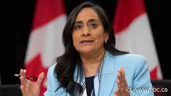 Anand defends hesitation to further invest in defence as NATO secretary general arrives in Canada
