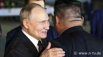 Neues "Grundlagendokument": Putin und Kim festigen ihre Männerfreundschaft