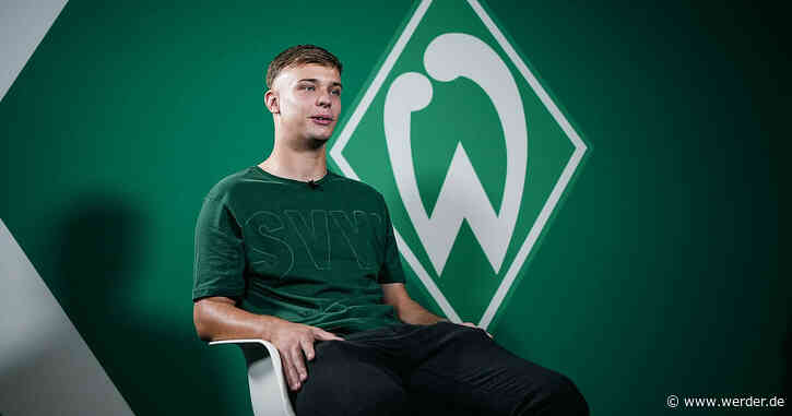 Topp: "Werder ist mein Herzensclub!"