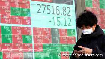 Börsen in Asien: Anleger in Asien greifen bei Aktien zu