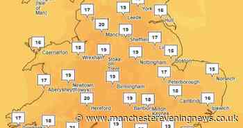 Full Greater Manchester weather forecast as Met Office makes temperature prediction