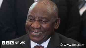 South Africa's Ramaphosa to be sworn in for second term