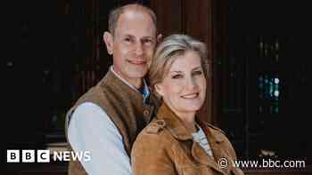 Duke and Duchess of Edinburgh mark 25 years married