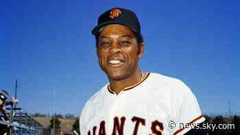Willie Mays, one of the greatest baseball players of all time, dies aged 93
