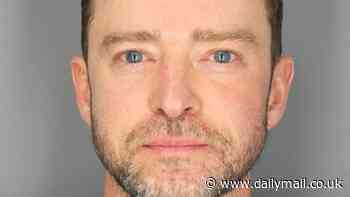 As Justin Timberlake's red-eyed mugshot goes viral following his DWI arrest - where does it rank among Hollywood's most iconic jail snaps?