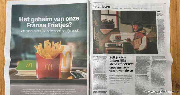 McDonald’s 10 keer teruggefloten om misleidende reclames: ‘Frietjes niet enkel zout en aardappel en Griekse salade niet vega’
