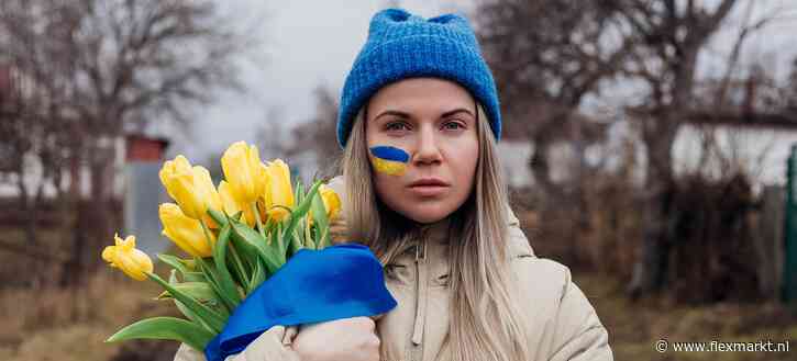 42 procent gevluchte Oekraïners in Nederland nog zonder werk