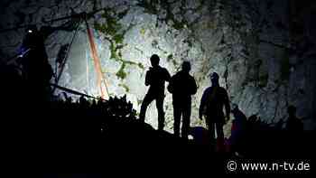 Gerettet aus Riesending-Höhle: Höhlenforscher kann sich an Unglück kaum erinnern