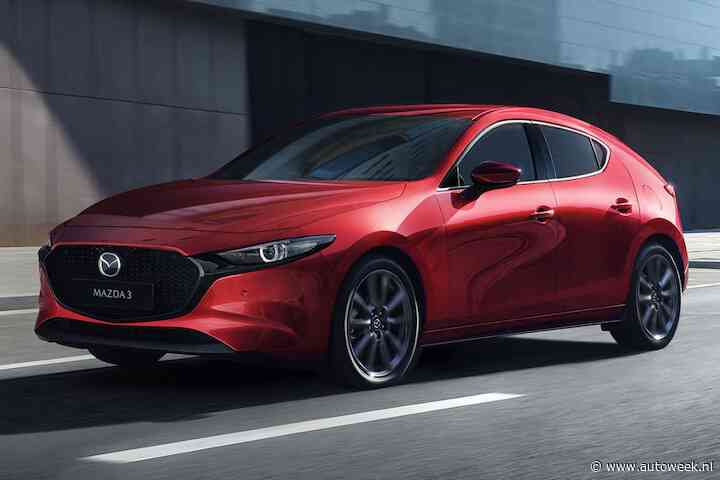 Mazda 3 en CX-30 krijgen nieuwe mild-hybride 2.5 - prijzen bekend