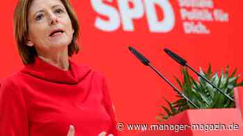 Ministerpräsidentin Malu Dreyer tritt zurück