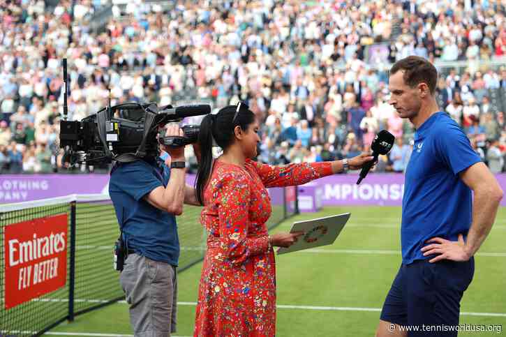 Andy Murray reveals: "I didn't realize it was my 1000th match!"