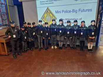 East Lancs primary schools involved in 'Mini Police' scheme