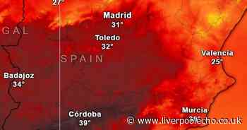 Spain heatwave warning as certain regions heading for 'intense' 40C