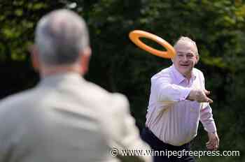 Britain’s rollercoaster-riding Liberal Democrat leader embraces stunts to gain election attention