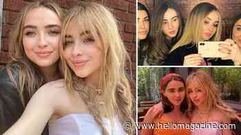 Sabrina Carpenter's lookalike sisters Shannon and Sarah are her clones - photos