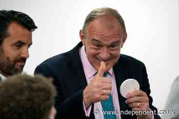 Britain's rollercoaster-riding Liberal Democrat leader embraces stunts to gain election attention