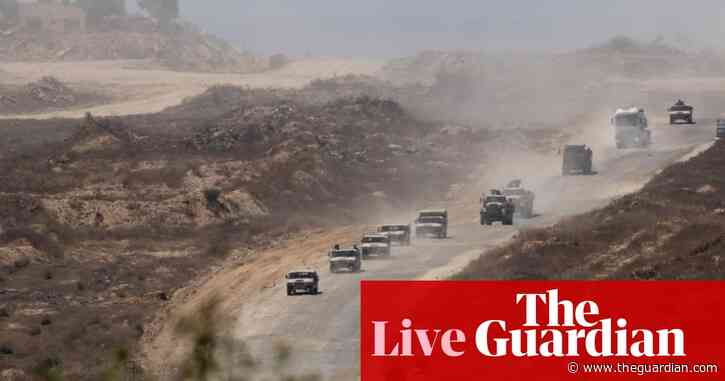 Israel-Gaza war live: Israel’s use of heavy bombs raises ‘serious concerns’ under laws of war