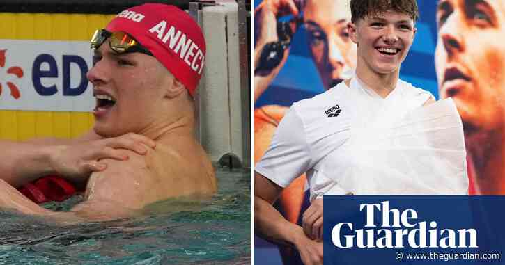 French swimmer books Olympics spot then dislocates shoulder celebrating