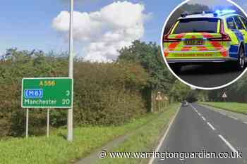 Cheshire Police appeal as pedestrian dies after crash on A556