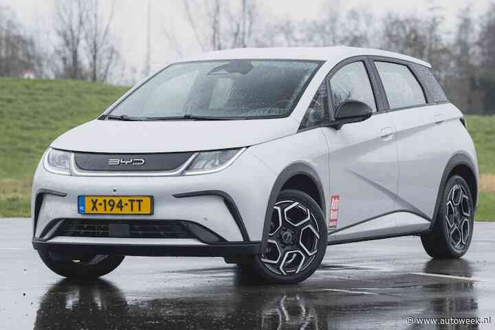 BYD Dolphin voorlopig niet als basisversie van €30.000