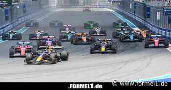 Domenicali nennt "das Ziel" für die Formel 1: Mehr Sprintrennen