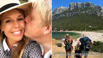 Carrie Johnson's latest family holiday is a summer dream as husband Boris marks major milestone