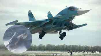 „Russen haben große Angst“: Modifizierte Ukraine-Seedrohne jagt nun Putins Kampfjets