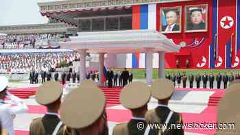 Kim Jong-un belooft 'onwankelbare steun' en krijgt limousine van Poetin