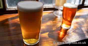 Price of a pint predicted to skyrocket to more than £20