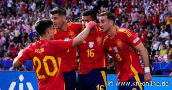 EM 2024: Highlights am 20.6. – Spanien trifft auf Italien