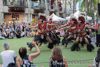 Cook Islanders say aloha with dance finale