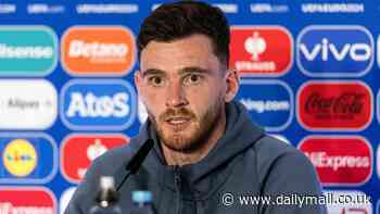 CALL TO ACTION! Skipper Robertson warns Scotland it's time to do their talking on the pitch