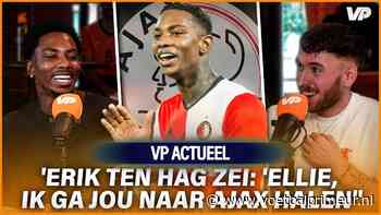 Ex-Feyenoorder Elia zei nee tegen Ajax en Ten Hag: 'Dan was ik dood!'