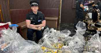 Major drugs operation sees properties raided including three shops