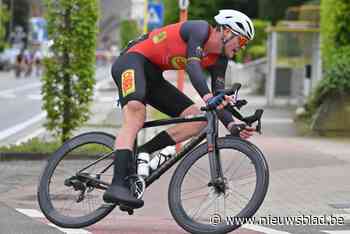 Guillaume Seye gaat op BK tijdrijden opnieuw voor podiumplaats: “Mijn tactiek? 17 kilometer plankgas alles geven”