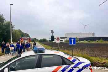 Bommelding bij farmaceutisch distributiecentrum in Tessenderlo, ruim 100 personeelsleden geëvacueerd