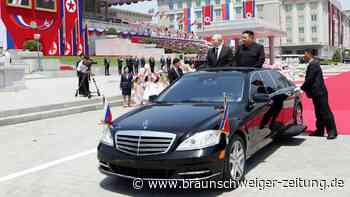 Irre Odyssee – So kam Kim Jong-un an seinen Protz-Benz