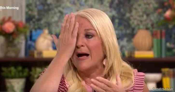 Vanessa Feltz’s daughter hospitalised after ‘lying in pool of her own blood’ due to dangerous pavement