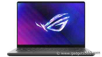 Asus ROG Zephyrus G14 (2024) With AMD Ryzen 9 Processor, Nvidia RTX 4070 GPU Launched in India