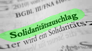 Ab welchem Einkommen zahlt man Solidaritätszuschlag?