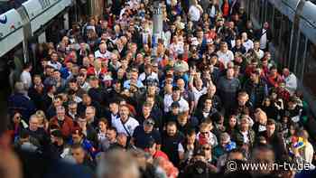 Großer Ärger englischer Fans: Gelsenkirchen zieht Konsequenzen aus Abreise-Chaos