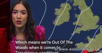 Taylor Swift's Cardiff Gig inspires BBC presenter to transform weather forecast