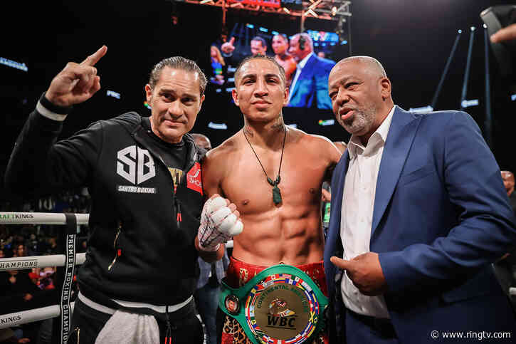 Mario Barrios Elevated To Full WBC Welterweight Title Status