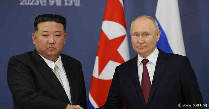 Kim to Putin - North Korea ‘fully supports’ Russia on Ukraine