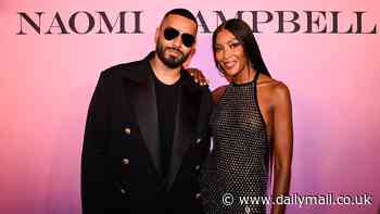Naomi Campbell reveals PrettyLittleThing billionaire Umar Kamani is her son's godfather
