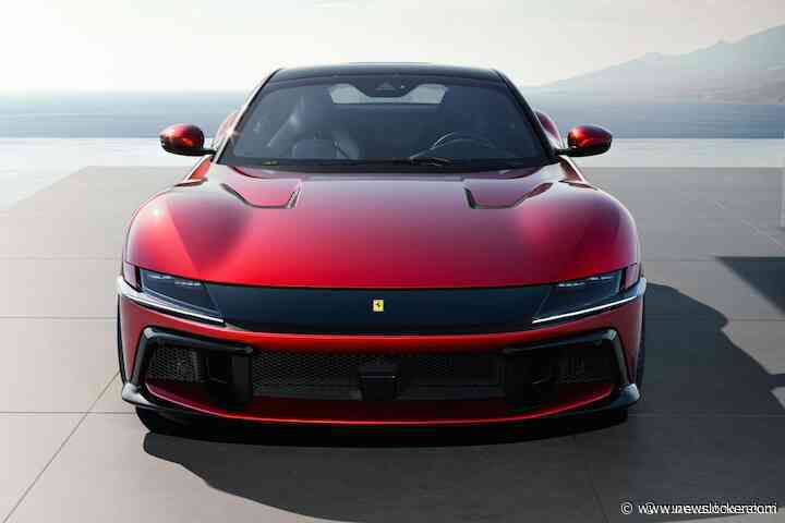Eerste elektrische Ferrari gaat zeker €500.000 kosten