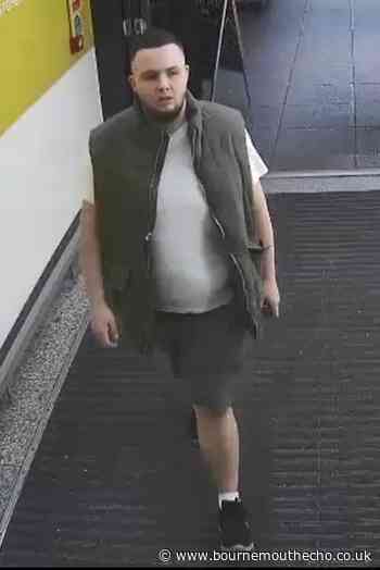 Police issue CCTV of man in relation to shoplifting incident