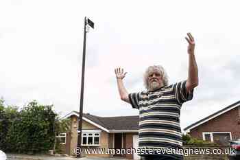 Man wins battle against broadband supplier who put 40 foot-high pole outside his home