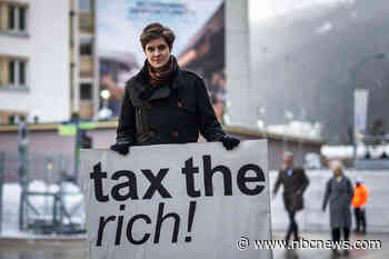 Pro-tax Austrian heiress gives away $27 million of her inheritance