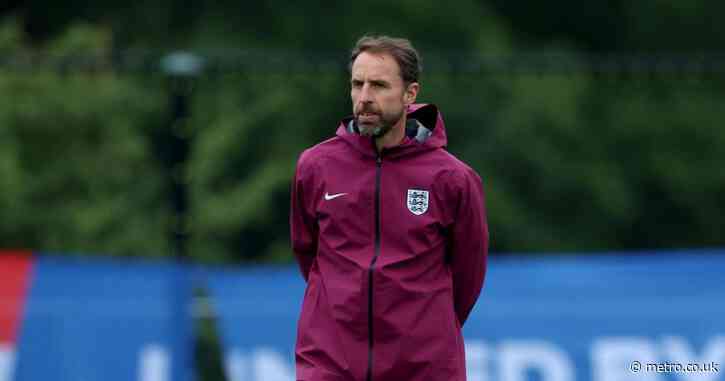 England star misses training ahead of Euro 2024 showdown against Denmark